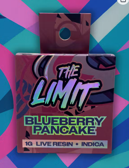 The Limit | Blueberry Pancake | Live Resin Concentrate | 1g | Indica