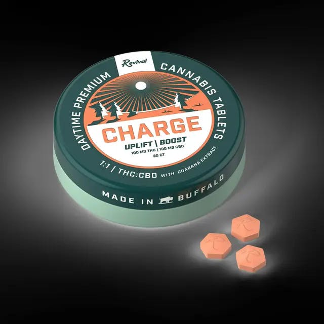 Charge 20ct. Tablets