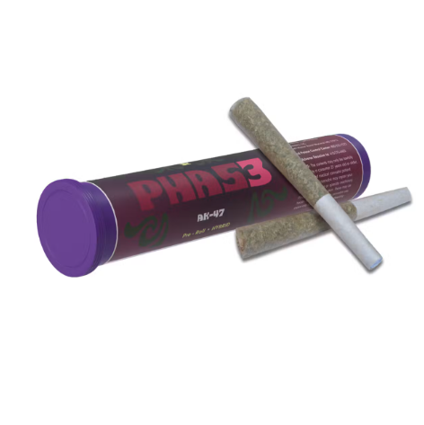 PHAS3 Joint 1g: AK-47 2pk