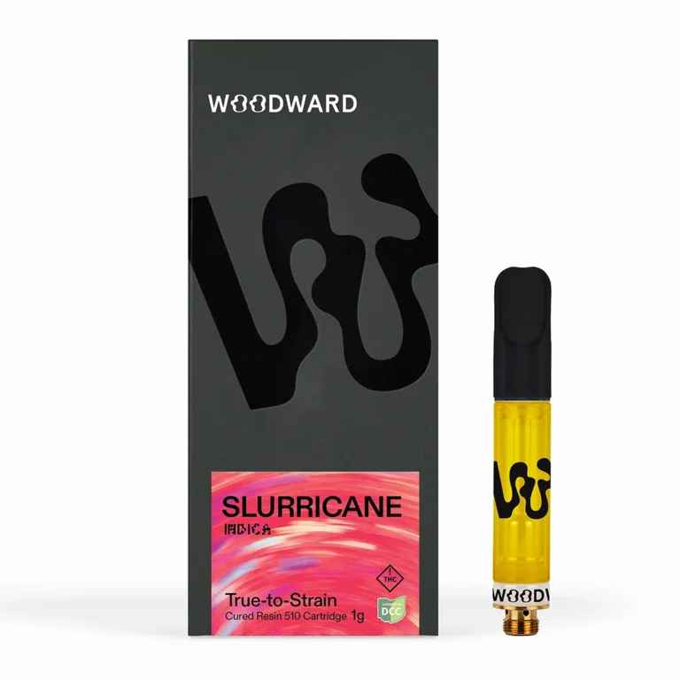 Slurricane Cured Resin Cartridge