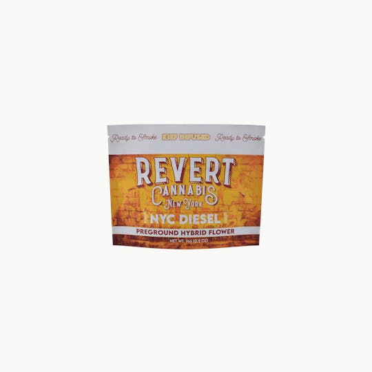Revert | NYC Diesel - Hybrid Kief Infused Ground Flower | 14g
