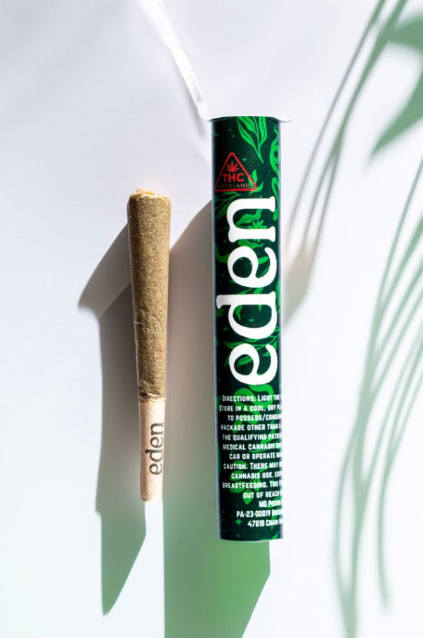 EDEN Hash Infused Joint 1g: Grape Gushers