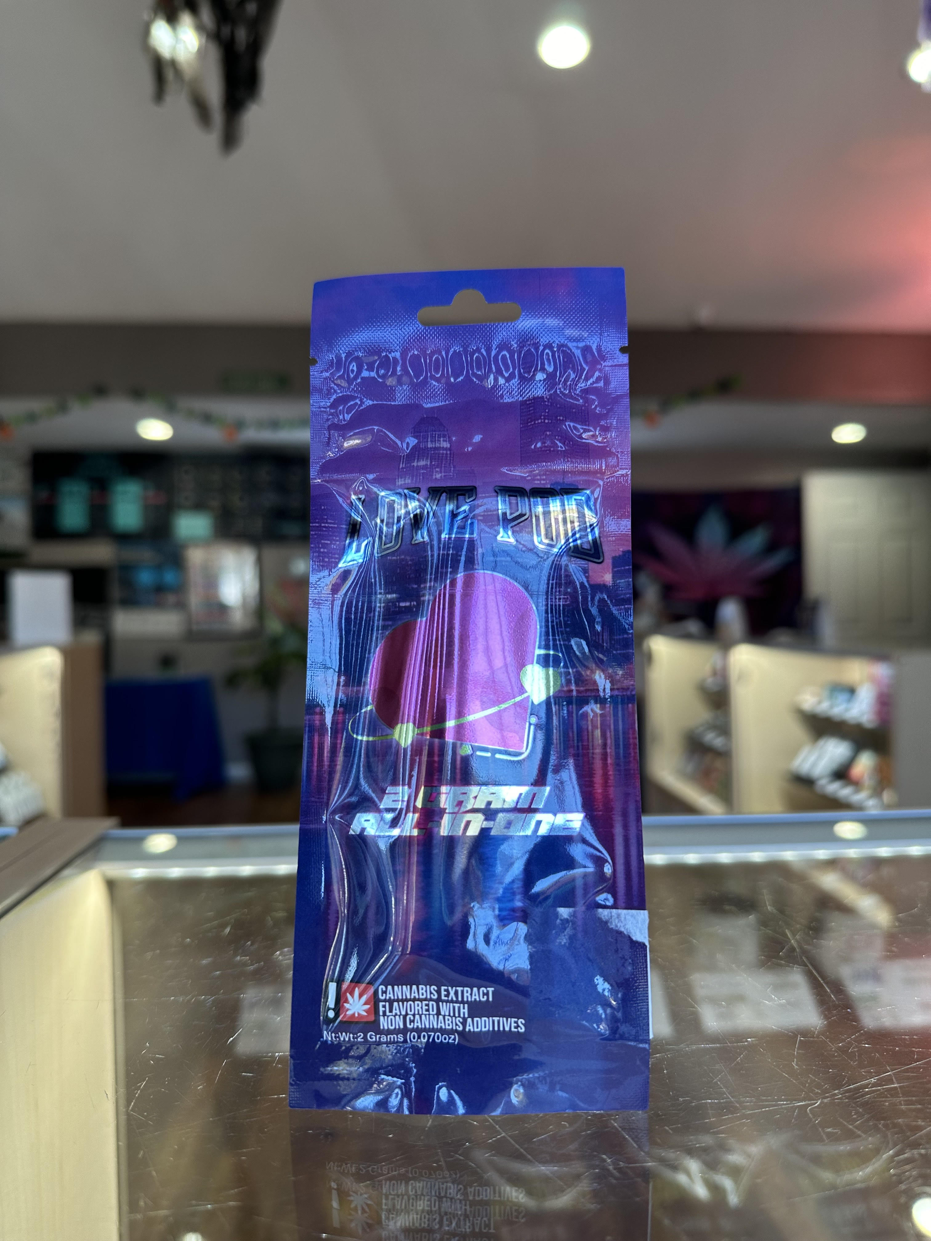 DISPOSABLE DISTILLATE - 2G - SATIVA - THE JACK