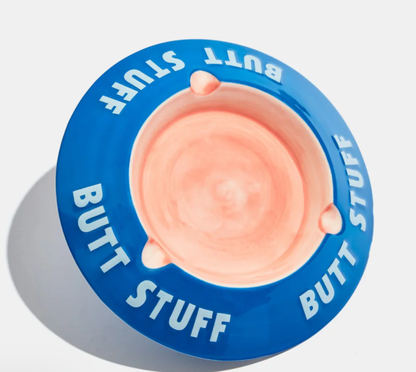 Edie Parker Butt Stuff Ashtray