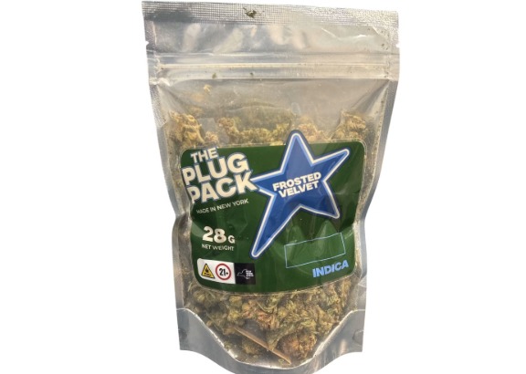 Plug Pack 28g Flower Frosted Velvet