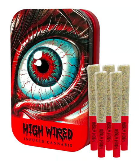 5pk Infused Pre-Rolls | Butterstuff | 1.75g