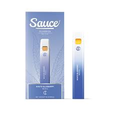 DISPOSABLE (DISTILLATE) - - INDICA - WHITE BLUEBERRY