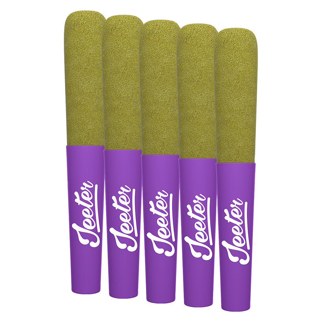 Jeeter - Baby Jeeter Granddaddy Purp Infused Pre-Roll - Indica - 5x0.5g