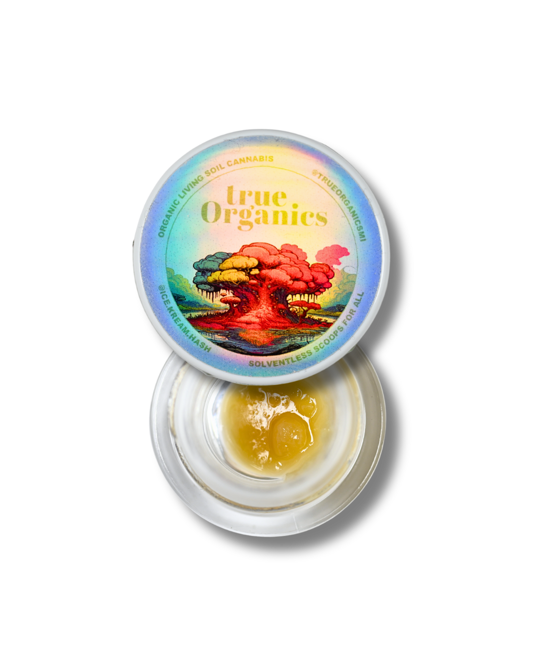 IKHCO x True Organics | Swampwater Fumez | Live Rosin | 1g