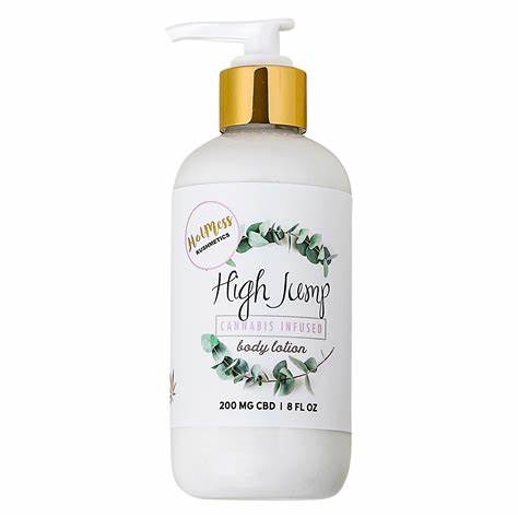 CBD Infused High Jump Lotion