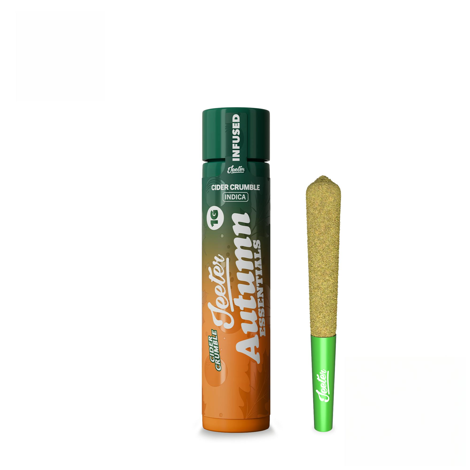 JEETER SEASONAL ESSENTIALS | CIDER CRUMBLE | QUAD INFUSED PRE-ROLL
