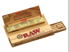 Raw Classic King Size W/ Connoisseur
