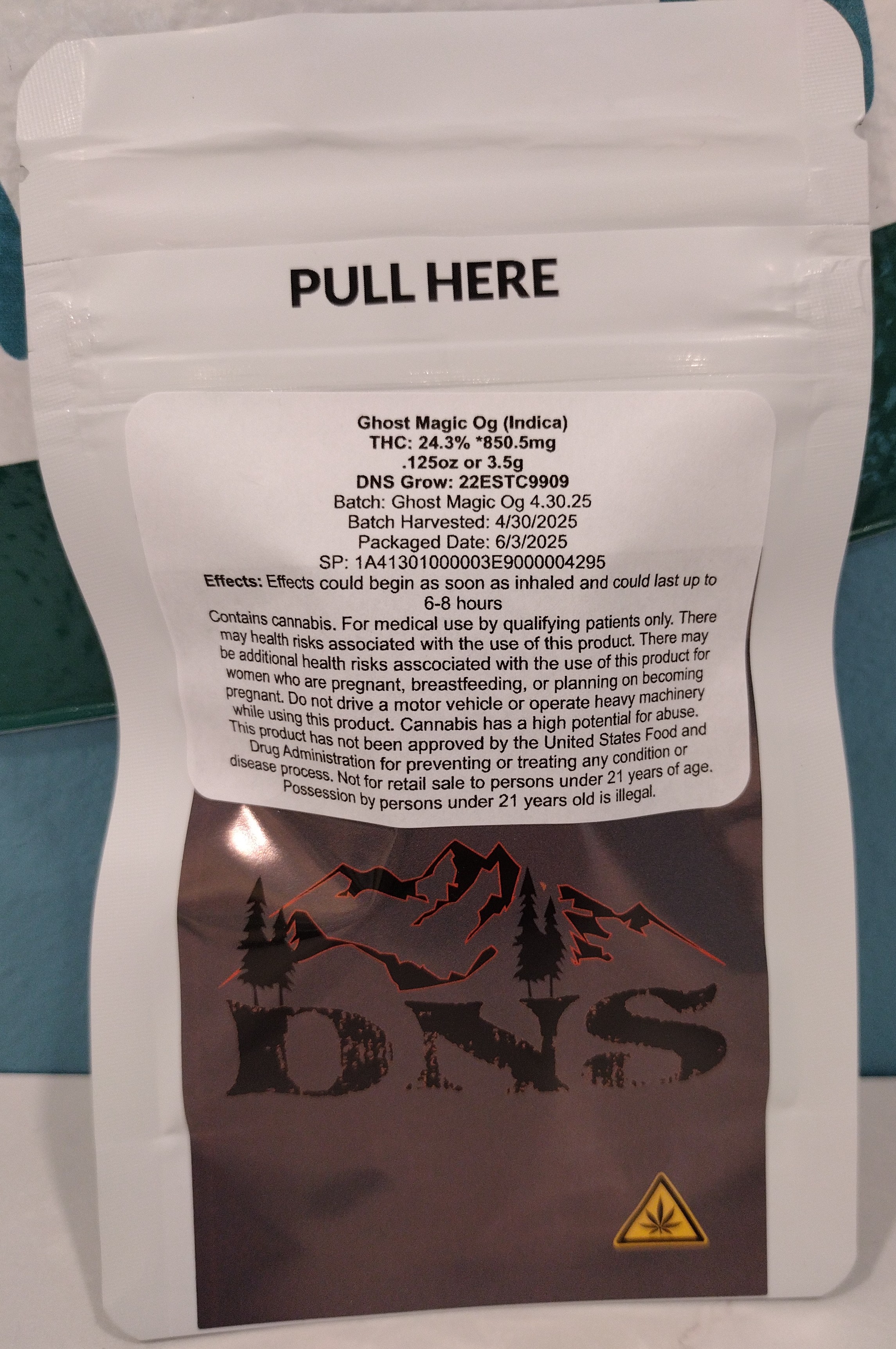 Ghost Magic OG - 3.5g - Flower