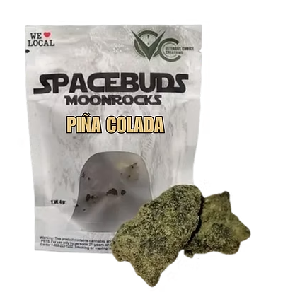 Spacebuds Moonrock Pina Colada