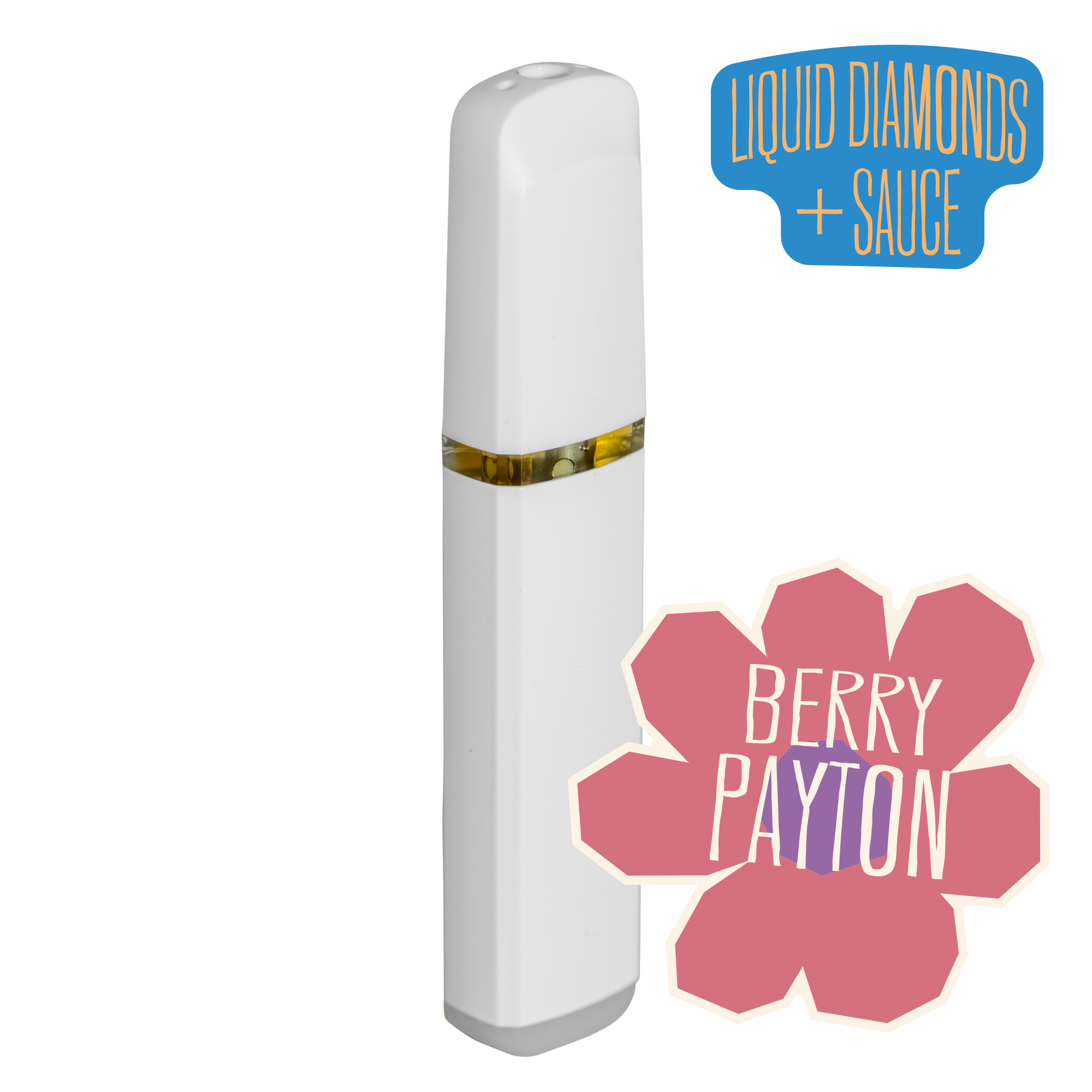 Berry Payton Liquid Diamonds and Sauce Disposable | 1g