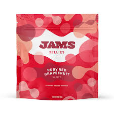 Jams Ruby Red Grapefruit 50mg Gummies