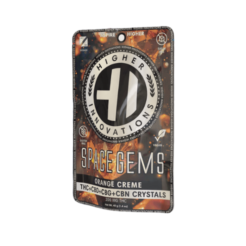 HI | Orange Creme | 200mg Space Drops