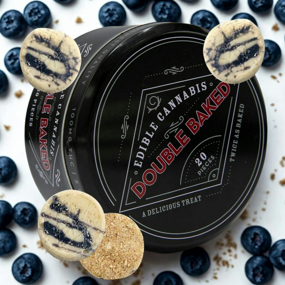 Blueberry Cinnamon Streusel | RSO Chocolates | 20pk | 100mg