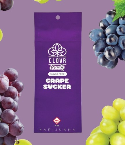 SUGAR FREE GRAPE SUCKER 25MG