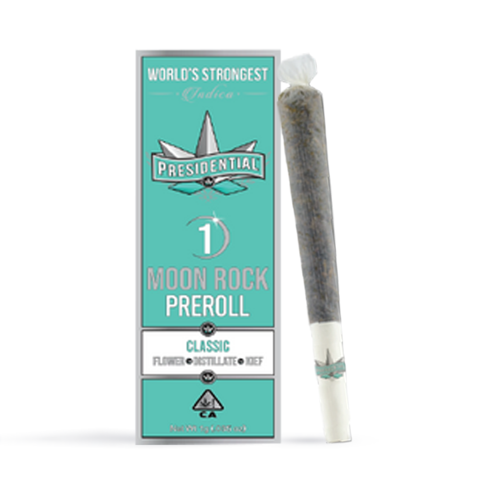 Presidential — Classic Moon Rock