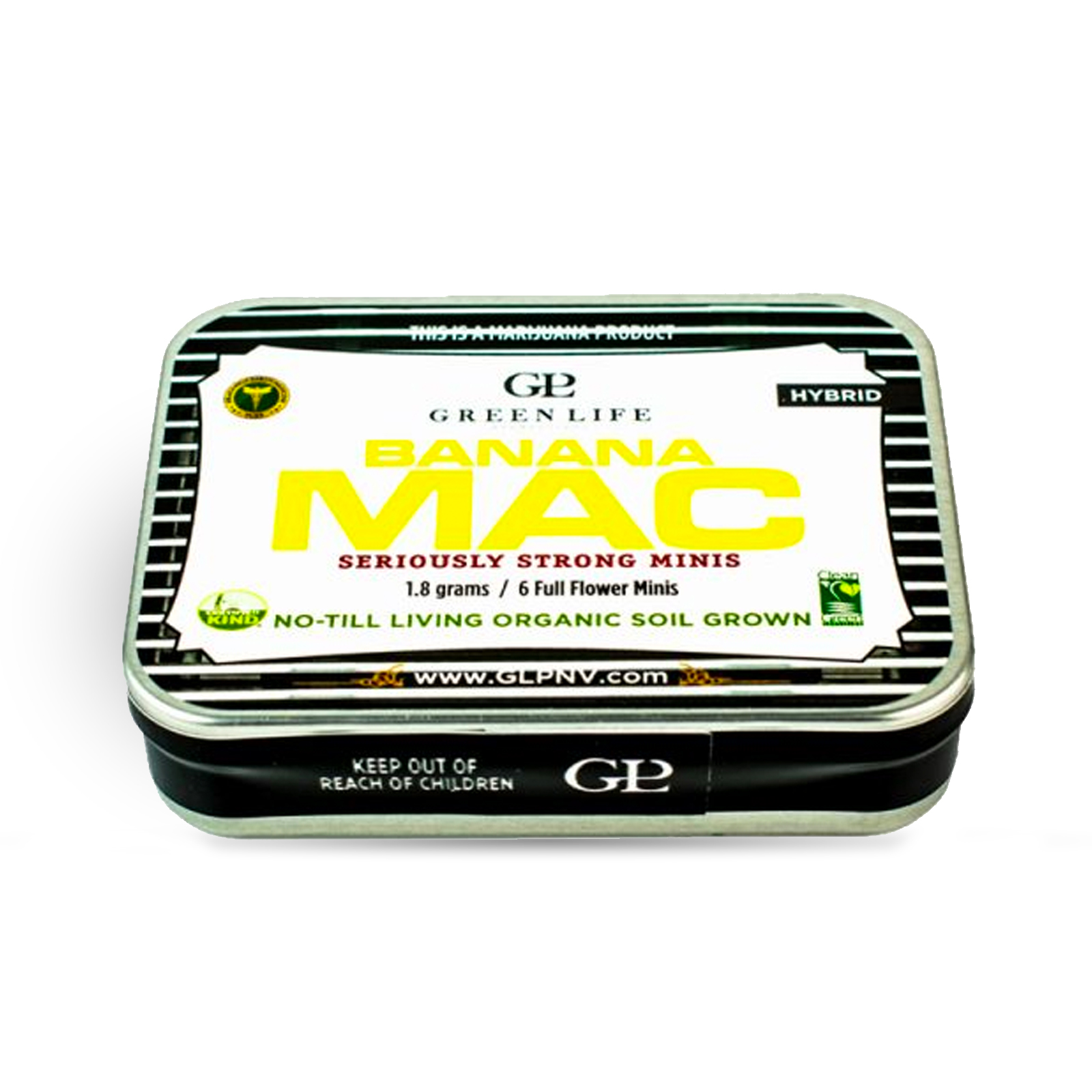 Banana Mac Baby J's Pre-Roll 6-Pack | 1.8g