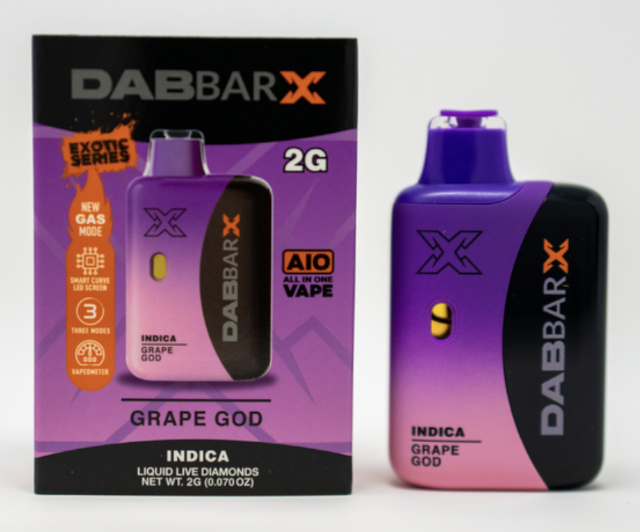 Grape God | Exotic AIO | 2g