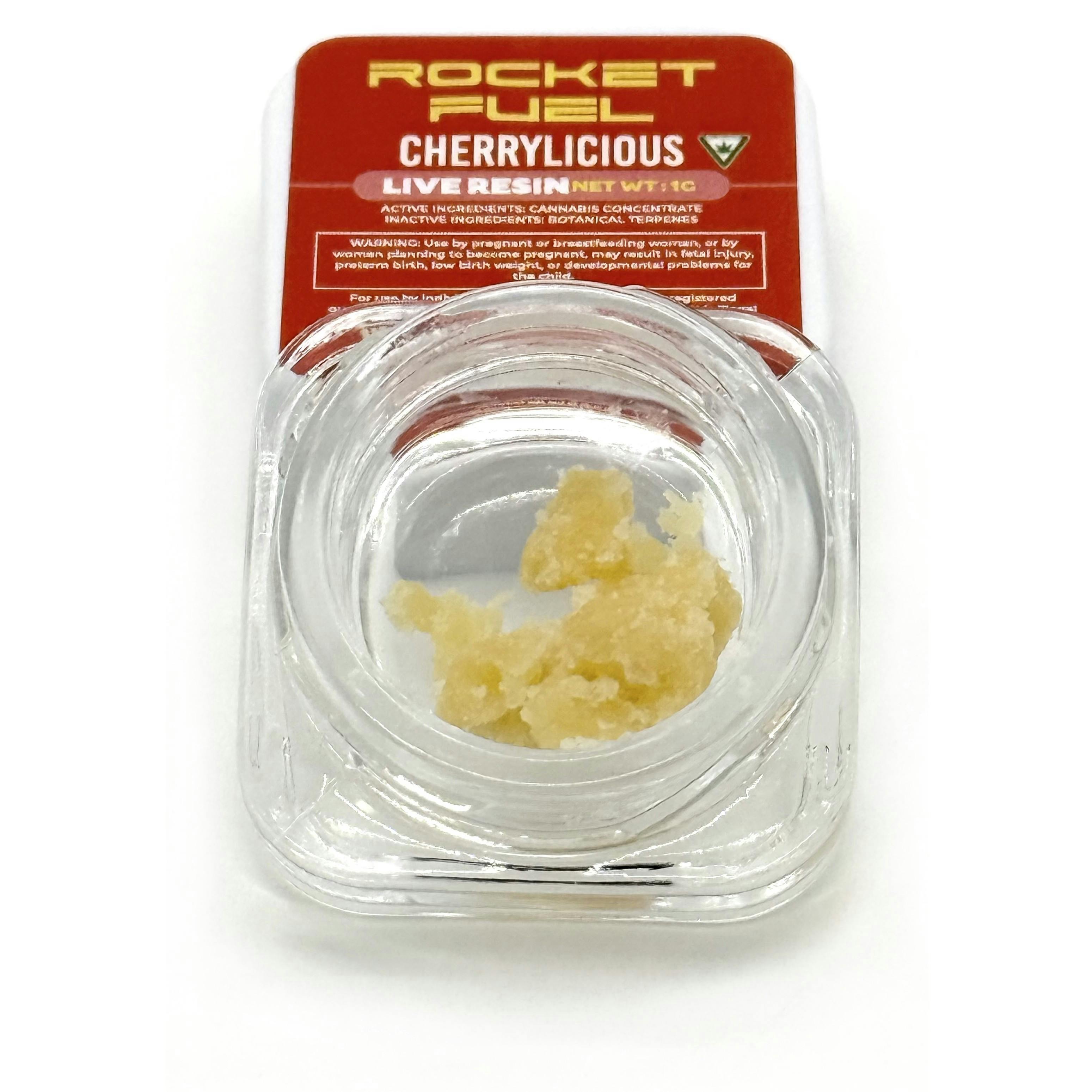 Rocket Fuel Live Resin | Cherrylicious