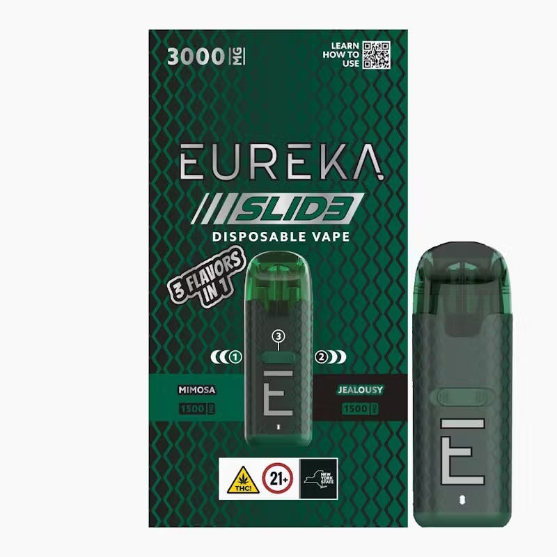 Eureka | Vape | Slid3 Classic | Mimosa/Cherry Gelato