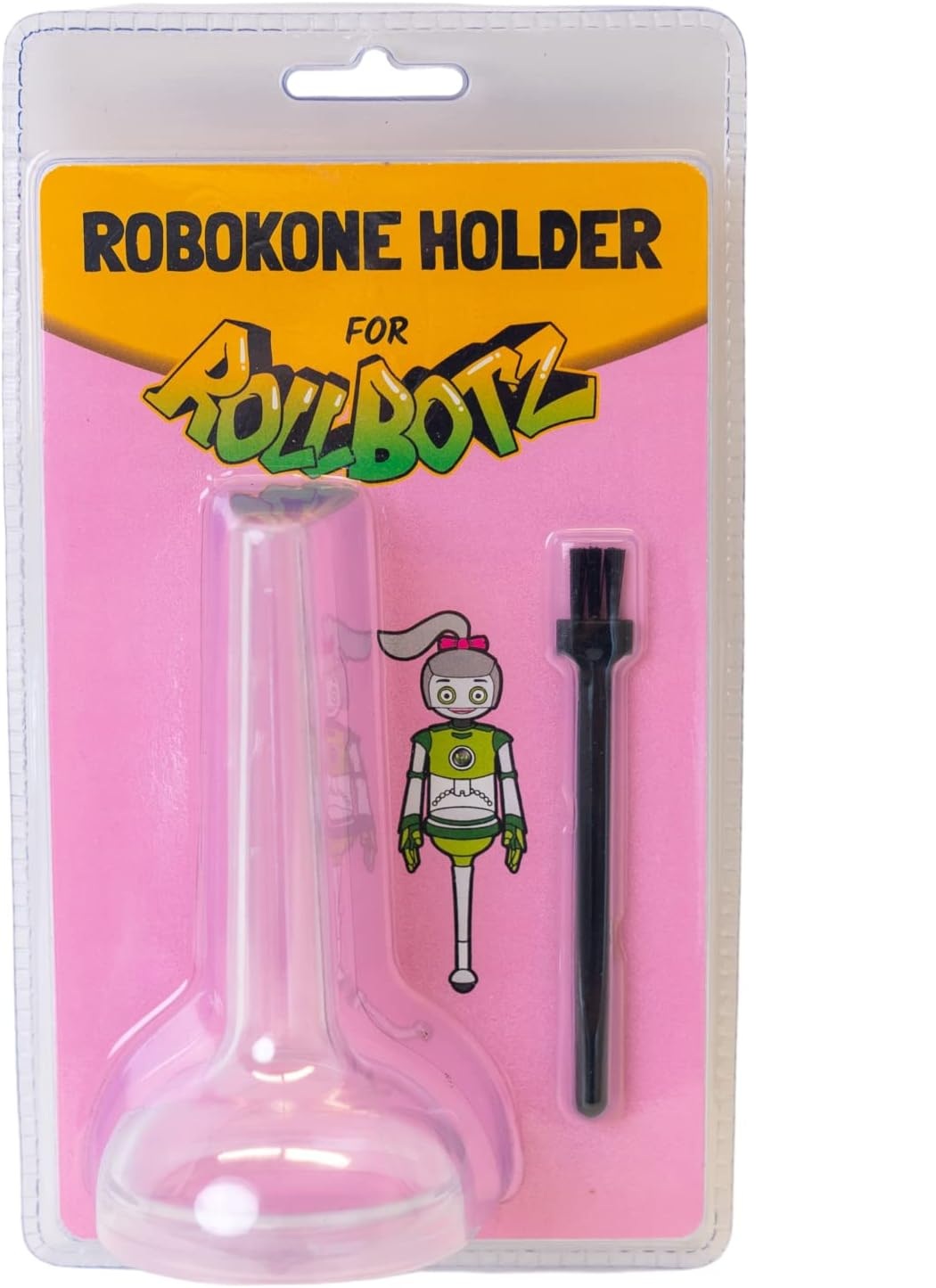 Rollbotz Cone Holdr Poker Brush