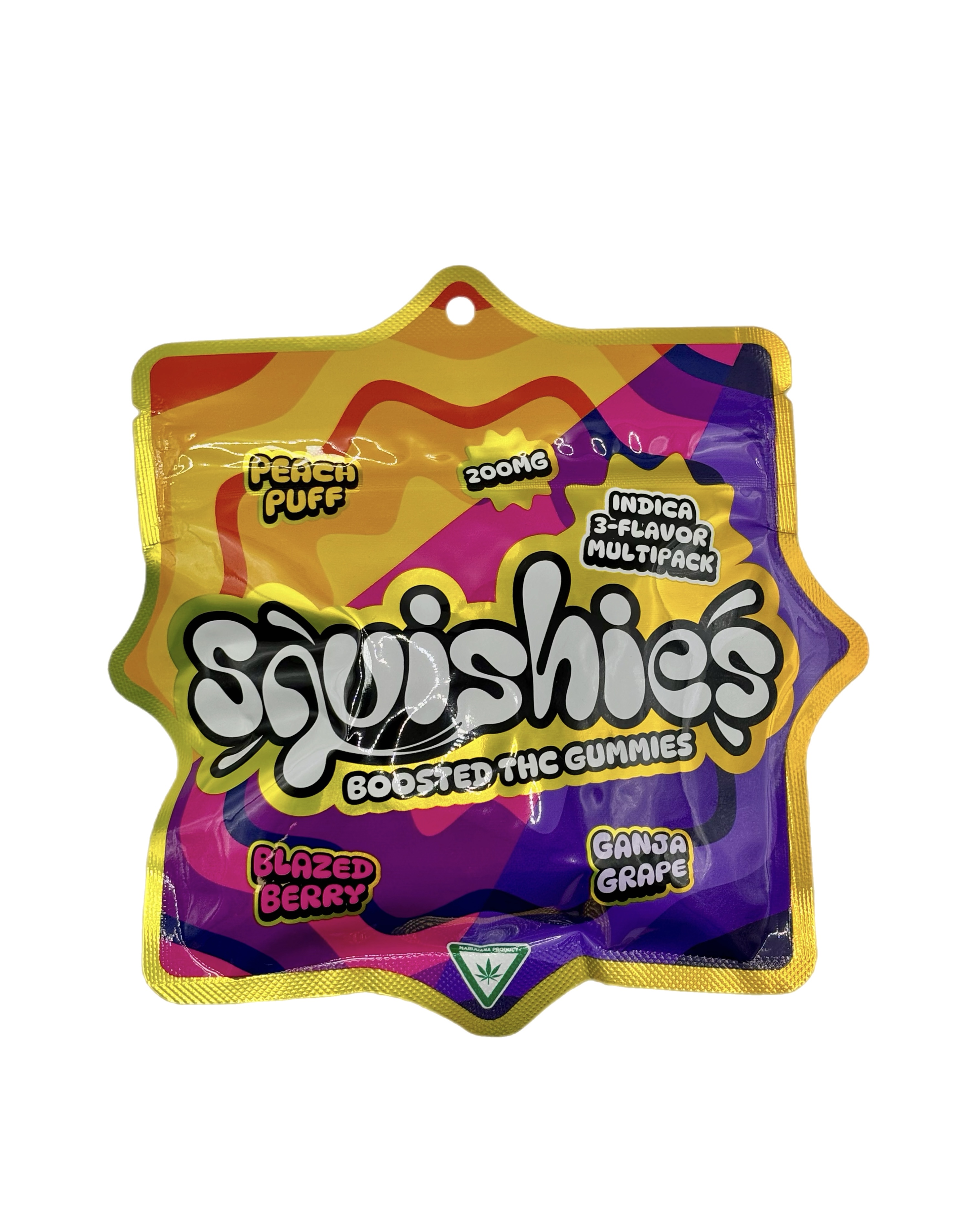 Squishies - 3-Flav Indica Pack | 200mg Gummies