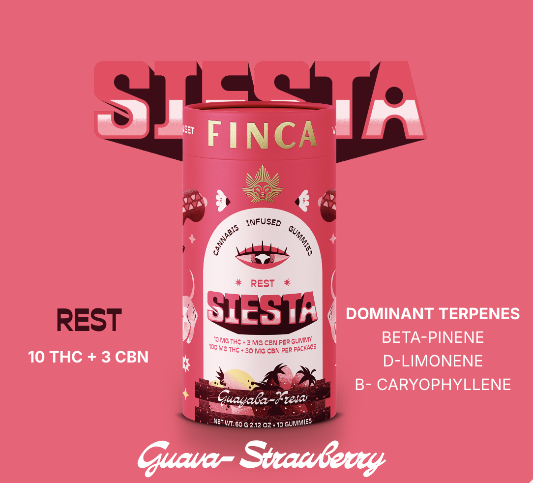 Gummies 10pk Siesta Guava Strawberry