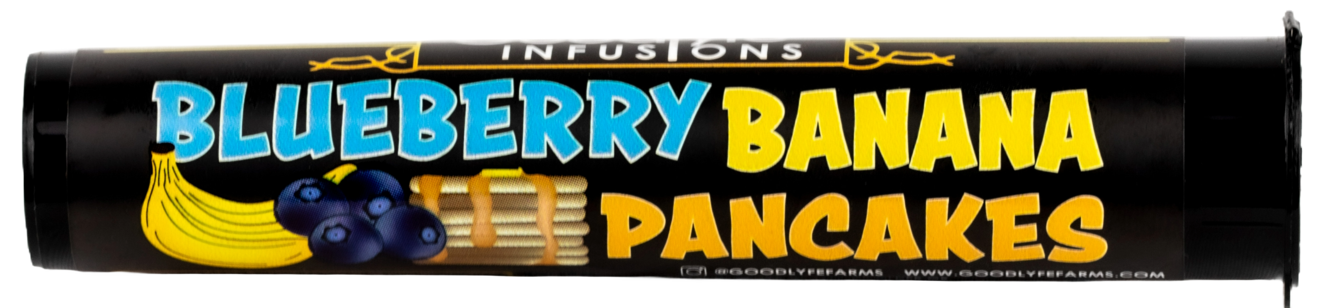 Goodlyfe: Blueberry Banana Pancake 1G Infused Preroll