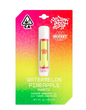 Micro Bar - Watermelon Pineapple - Cart 1G Dist Hybrid