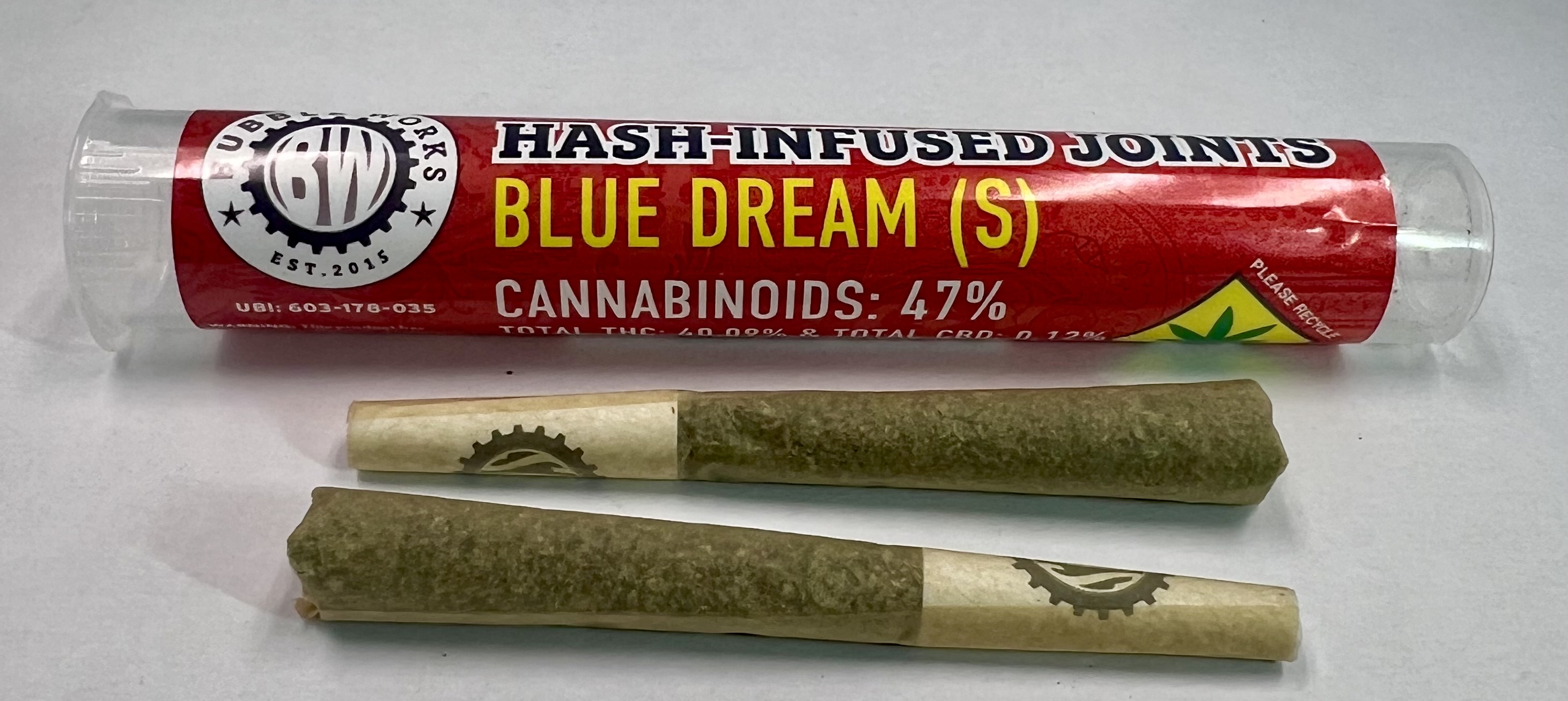 Blue Dream | Infused Pre-Rolls 2pk 1g