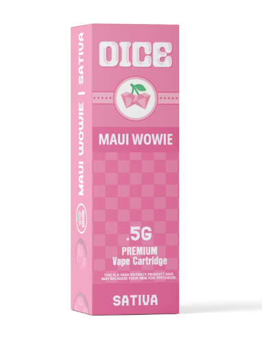Dice | Cartridge | Maui Wowie | .5g