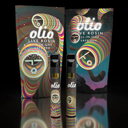 Olio | AOI | Live Rosin | Jelly Roller
