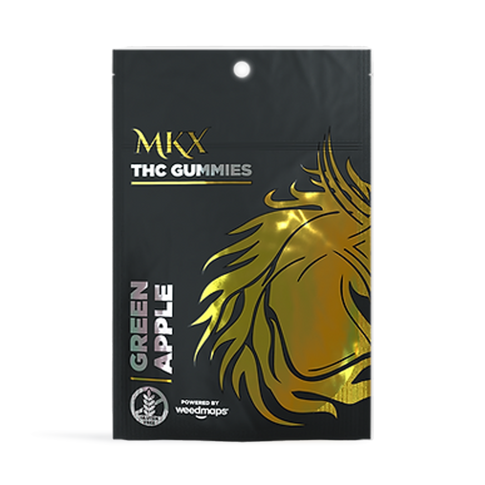 Green Apple Gummies | 100mg
