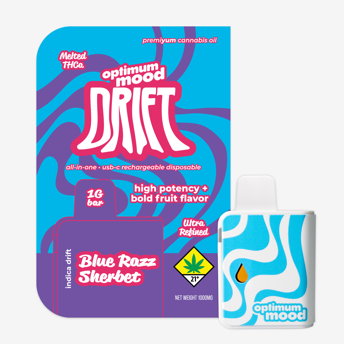 Blue Razz Sherbet
