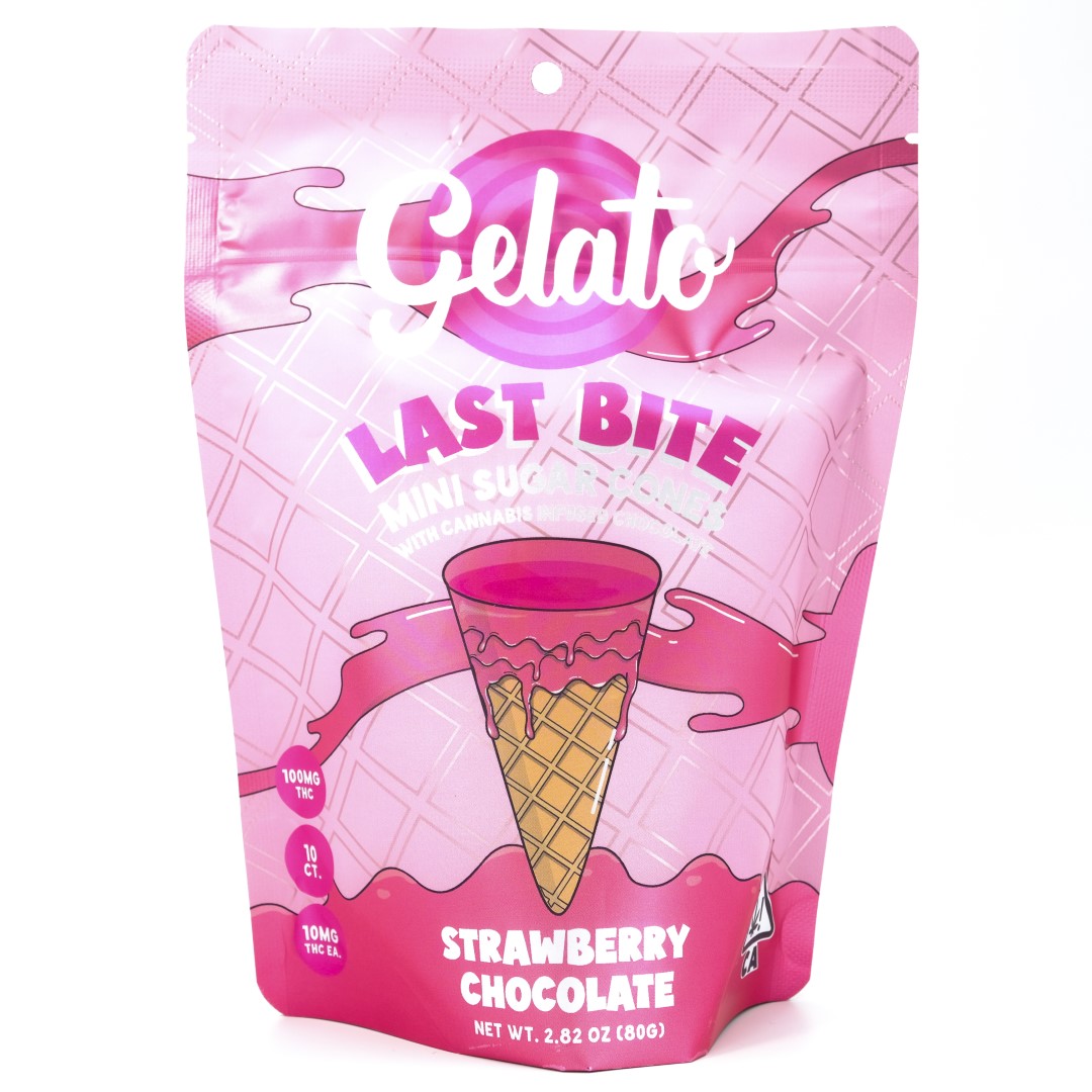 Last Bite Strawberry Chocolate 100mg
