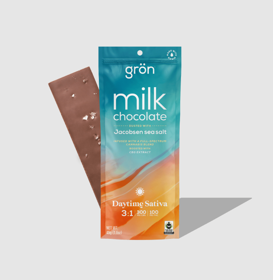 3:1 Milk Chocolate  CBG/THC | Daytime Sativa 100mg