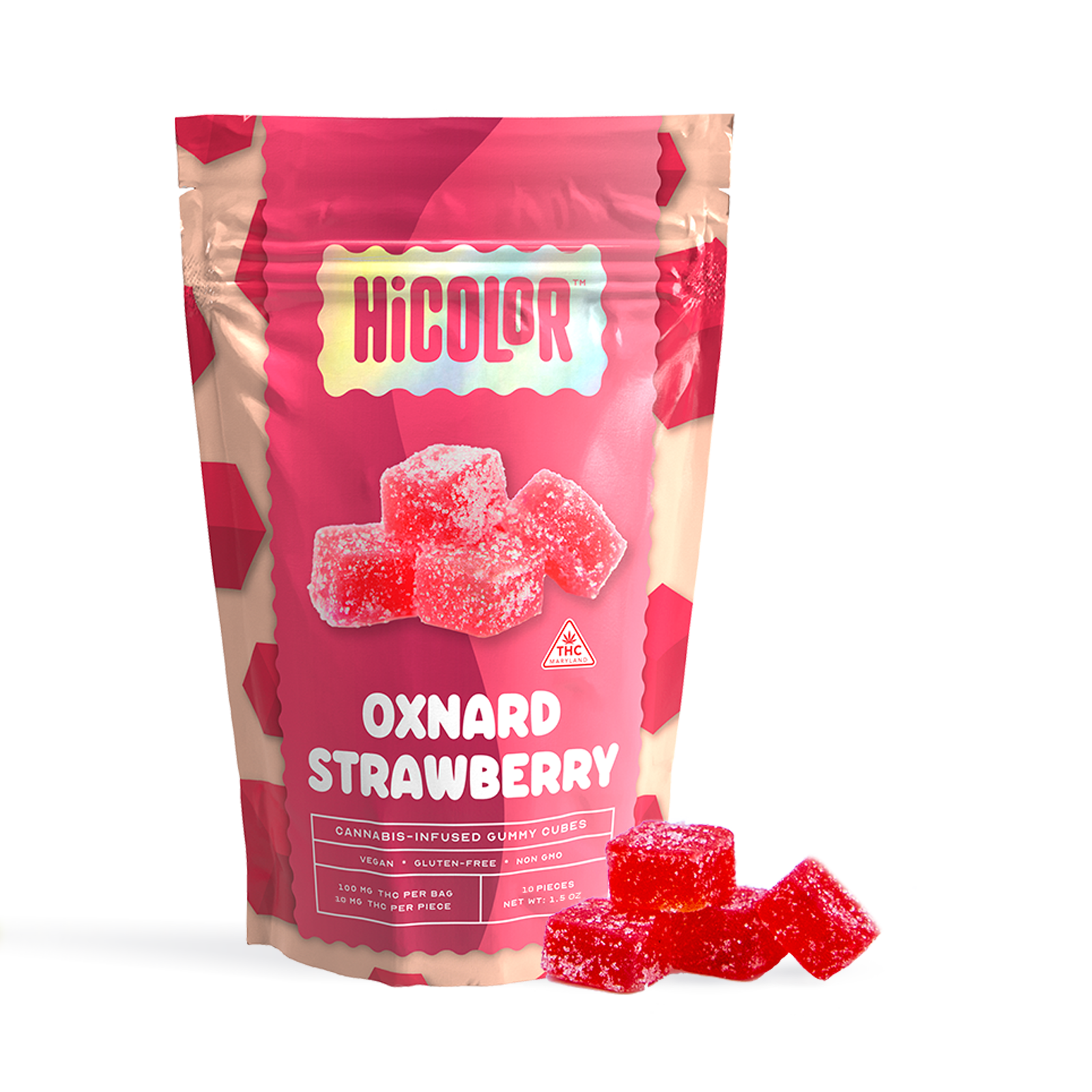 Oxnard Strawberry Gummies | 10-pack
