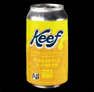 (04810) KEEF 100mg Pineapple X-Press Xtreme 12oz