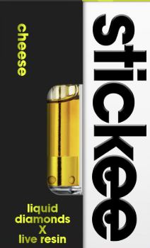 Stickee LR x LQD Vape - Cheese