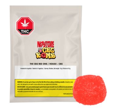 Red CBG Bomb - 50MG CBG X 1