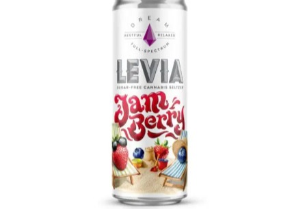 LEVIA - Jam Berry "Dream" - Seltzer - 5mg
