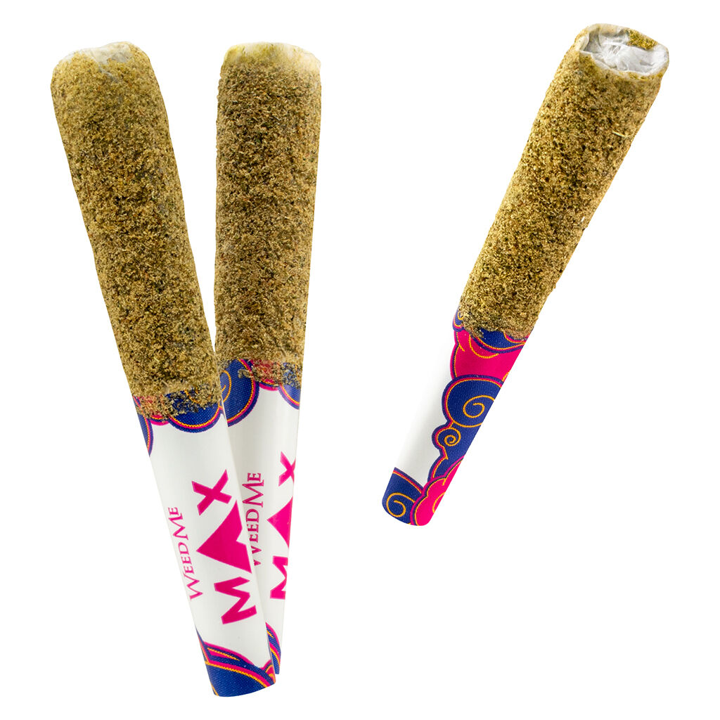 Weed Me - Taster Trio Infused Pre-Roll - Hybrid - 3x0.5g