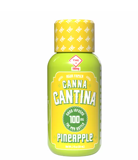 PINEAPPLE 100MG 2oz BEVERAGE