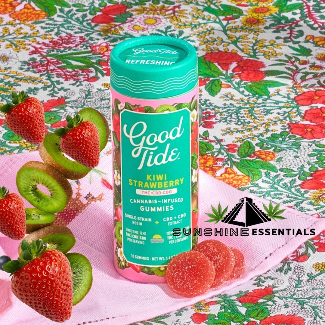 Kiwi Strawberry | Rosin Gummies | 100mg H