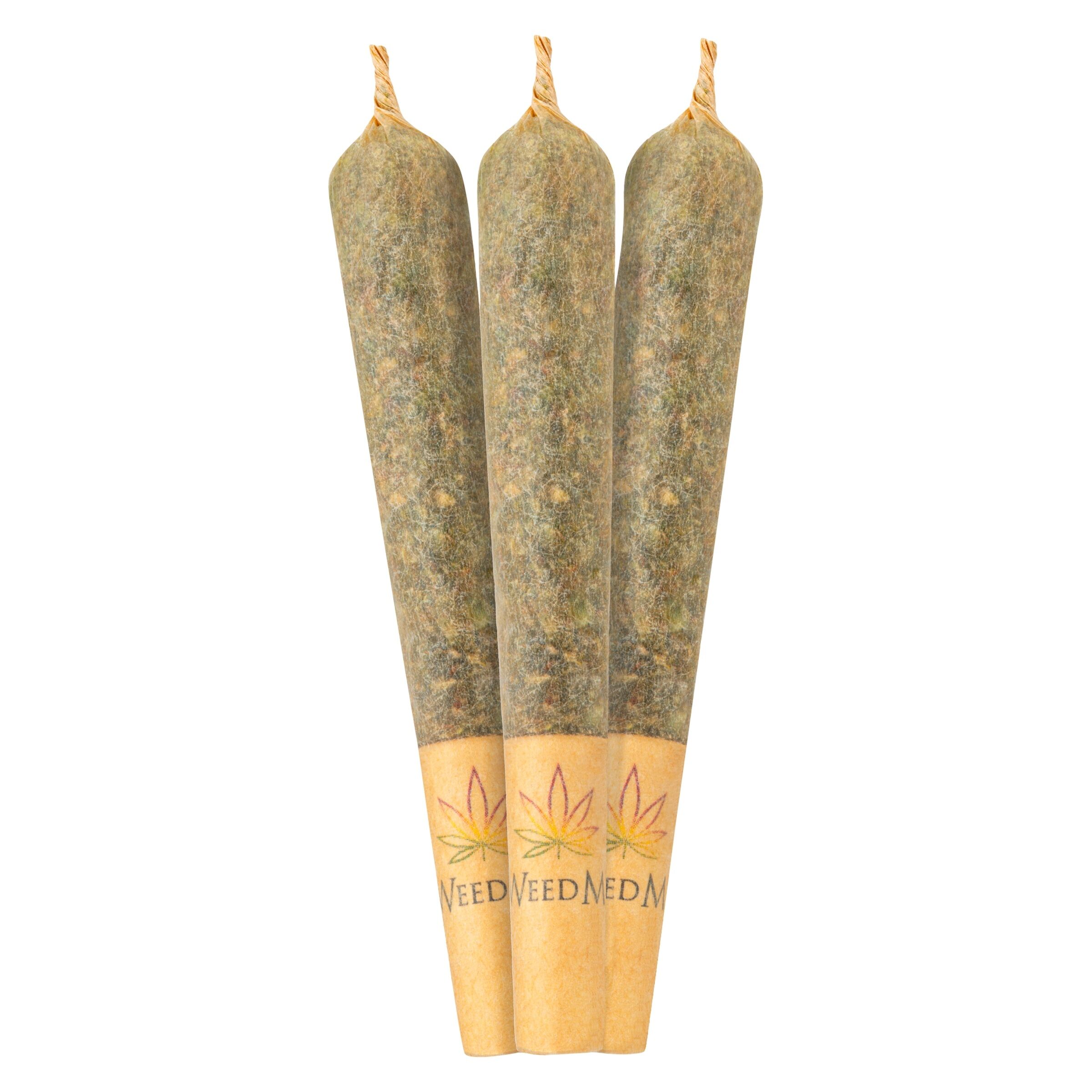 Weed Me - Lemon Margy Pre-Roll - Sativa - 3x0.5g - 2.37% TERPS!!