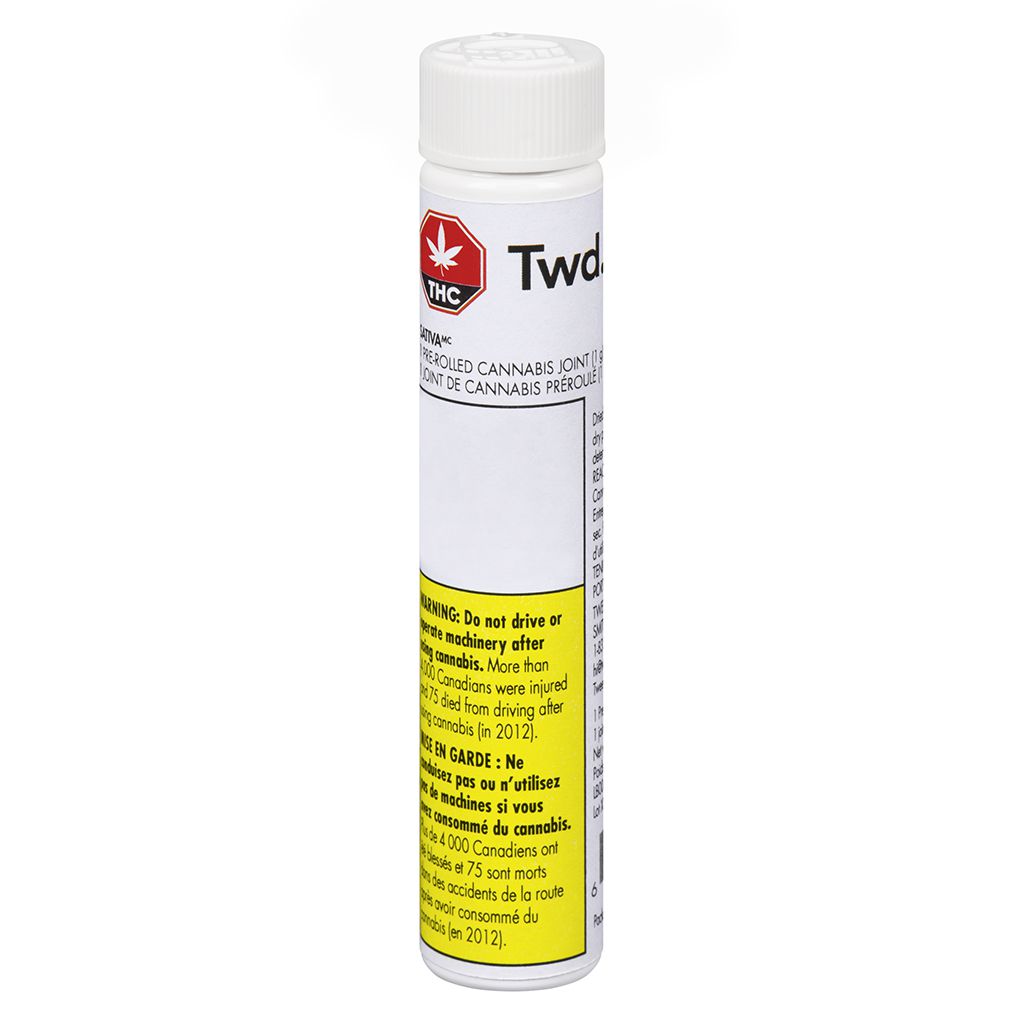 TWD. - Tropical Hazy Daze Pre-Roll - Sativa - 1x1g